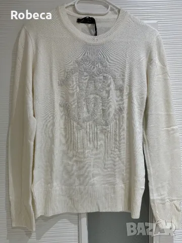 Roberto Cavalli блуза, снимка 2 - Блузи с дълъг ръкав и пуловери - 48610463