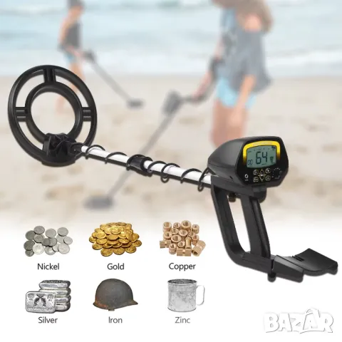 Металотърсач, Металдетектор, Водоустойчив, Метал детектор, златотърсач, Garrett, за злато, сребро, снимка 2 - Друга електроника - 49321790