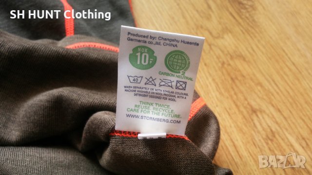 STRMBERG 50% Merino Wool Thermo Kids размер 10 г / 140 см детска термо блуза 50% Мерино Вълна - 414, снимка 11 - Детски Блузи и туники - 43135402