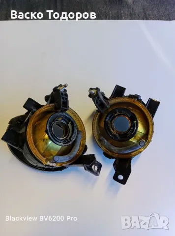 Комплект решетки и халогени за VW Tiguan