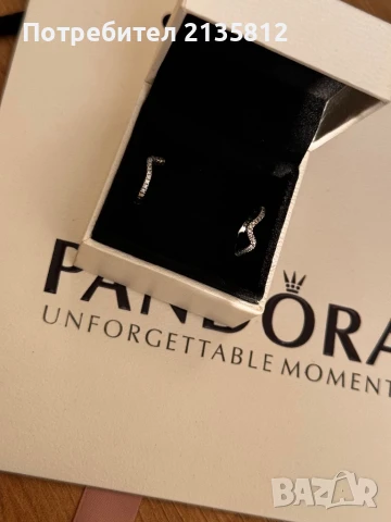 Пандора обеци Pandora , снимка 4 - Обеци - 50633462