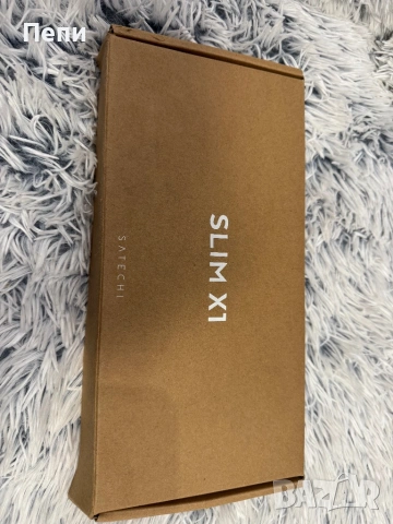 Satechi X1 Slim – тънка, тиха и стилна клавиатура за хора, които работят с вкус