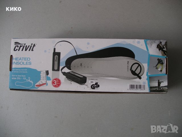 Подгряващи стелки, снимка 2 - Други спортове - 43104341