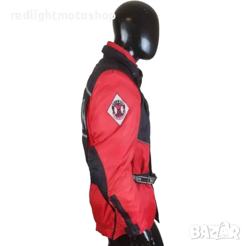 4816 – Bullson Мъжко Текстилно Мото Яке – Размер M – 150 лв, снимка 2 - Аксесоари и консумативи - 50249484