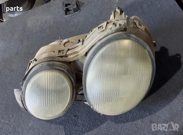 Ляв Фар Мерцедес Е класа W210 (Н), снимка 2 - Части - 50888488