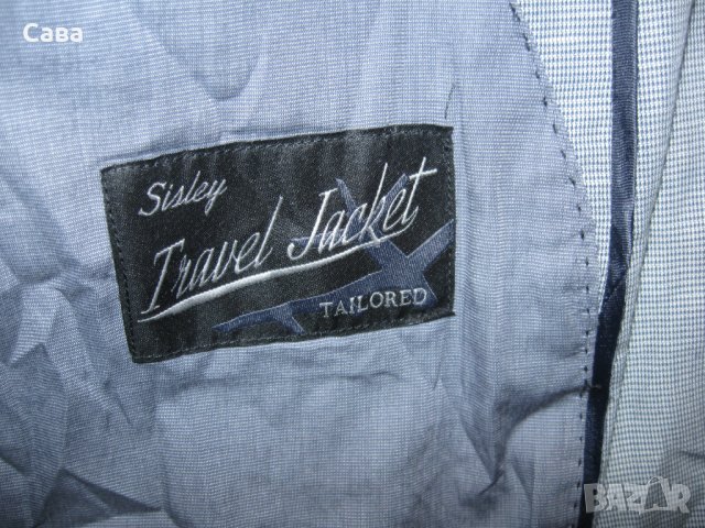 Спортно сако SISLEY   мъжко,Л, снимка 2 - Сака - 32292546