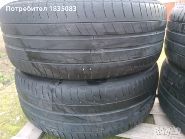 Лети джанти 18ки 5х114.3 Mitsubishi, Citroen, Peugeot + летни гуми 225/55/18 Michelin, снимка 14 - Гуми и джанти - 52685637