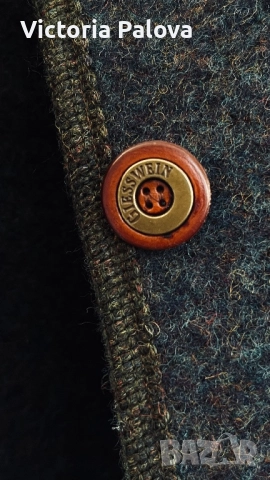 Елегантен vintage елек GIESSWEIN - австрийски лукс, снимка 5 - Елеци - 52429223