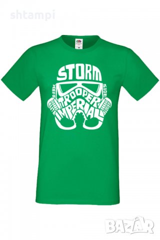Мъжка тениска Storm trooper, Изненада,Повод,Подарък,Празник, снимка 7 - Тениски - 37652654
