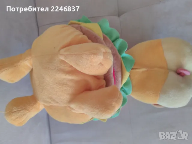 Плюшена , снимка 3 - Плюшени играчки - 49123381