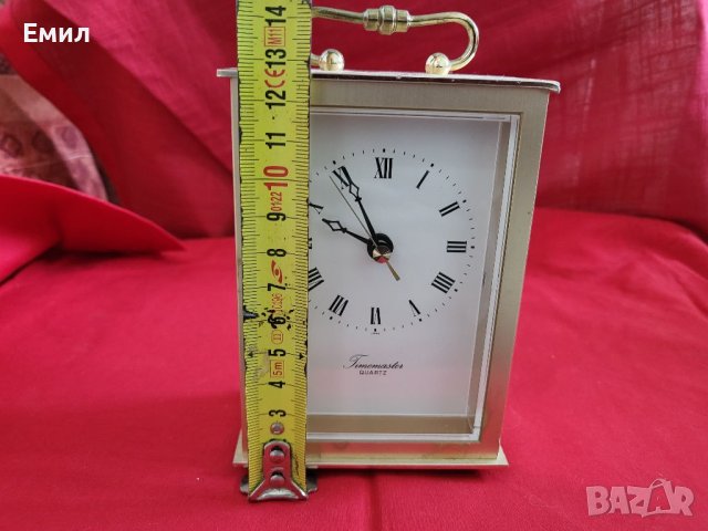 Колекционерски настолен часовник TIMEMASTER JAPAN, снимка 6 - Колекции - 40302905