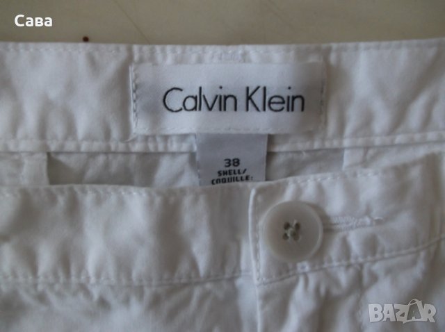Къси панталони CALVIN KLEIN   мъжки,ХЛ, снимка 1 - Къси панталони - 28409769