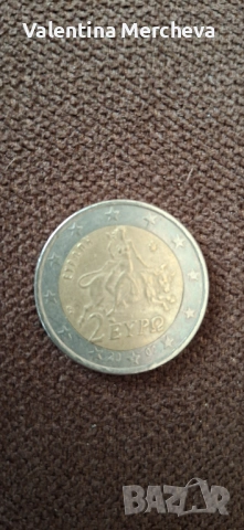 Евро монети , снимка 8 - Нумизматика и бонистика - 53401779