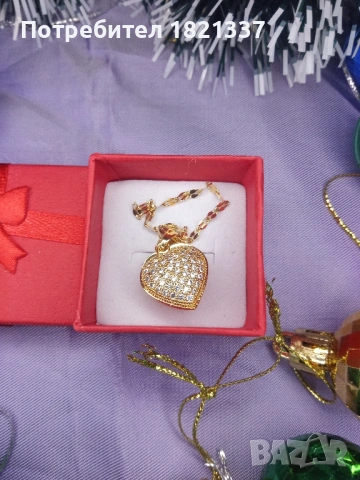 Колие , снимка 2 - Колиета, медальони, синджири - 53167823