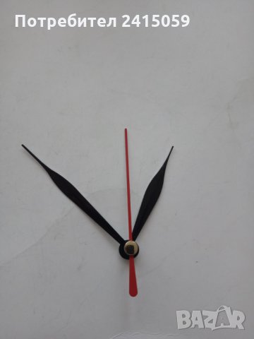  Стрелки за стенни часовници-комплекти, снимка 13 - Стенни часовници - 28921156