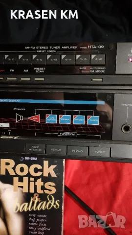 Hitachi HTA 09., снимка 11 - Ресийвъри, усилватели, смесителни пултове - 50157274