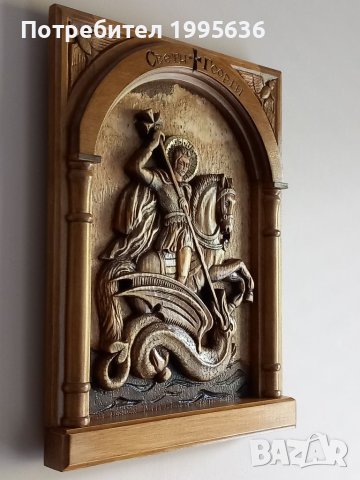 Дърворезба- домашен иконостас, снимка 3 - Други - 35190557