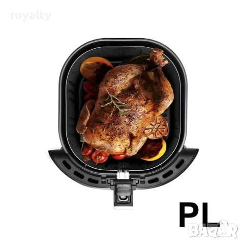 Фритюрник AirFryer Voltz OV51980Q, снимка 3 - Фритюрници - 50937208