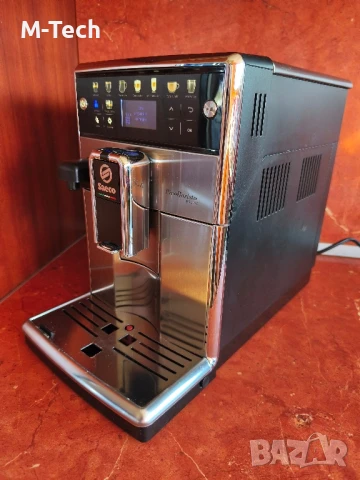 Кафеавтомат Saeco Pico Baristo  с Гаранция, Саеко, снимка 9 - Кафемашини - 50945306