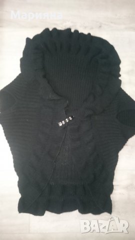 черна жилетка, снимка 1