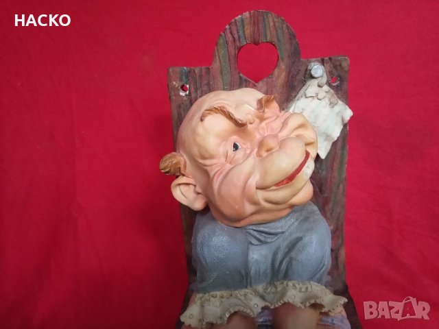 ПРОМО ЦЕНА Ефектна Стойка за Таолетна Хартия от Полеризин, снимка 2 - Други - 43436674