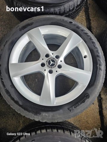 ОРИГИНАЛНИ ДЖАНТИ МЕРЦЕДЕС  19 ЦОЛА 5/112  66,6, снимка 2 - Части - 52400002