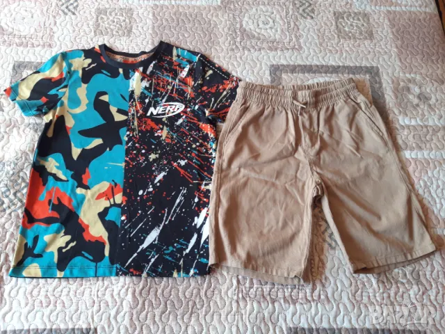 Нова тениска и панталонки 