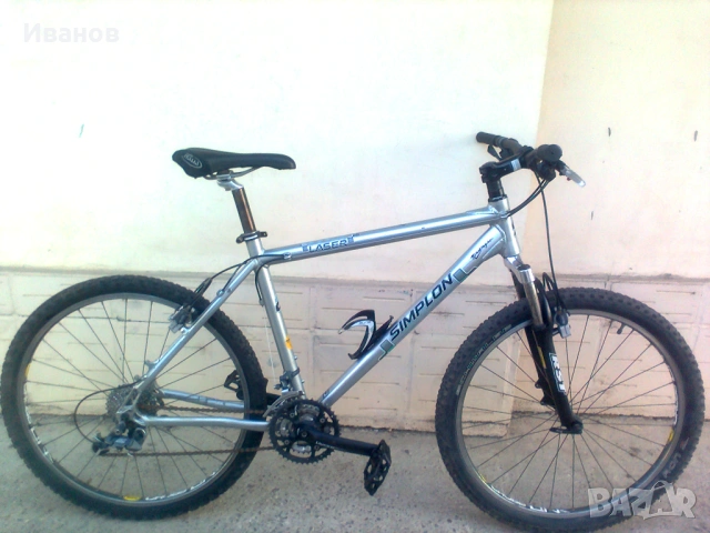 Simplon Lazer -Хидравличен Модел, снимка 6 - Велосипеди - 53179850