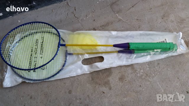 Федербал, снимка 2 - Тенис - 38070384