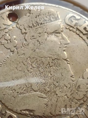 Сребърна монета Орт 1622г. Георг Вилхелм Кьониксберг Източна Прусия 12227, снимка 5 - Нумизматика и бонистика - 42986976