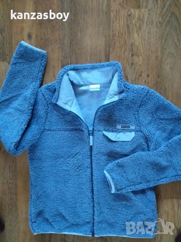 COLUMBIA Mountain Side sherpa fleece jacket - страхотно поларено горнище , снимка 6 - Спортни екипи - 39113765