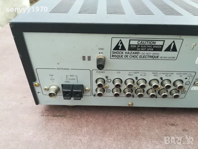 SANSUI RECEIVER-ВНОС SWISS 1803250826LNWC, снимка 11 - Ресийвъри, усилватели, смесителни пултове - 49537757