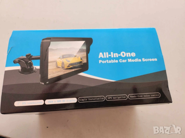 Android Авто Радио с Навигация – Безжичен CarPlay и Bluetooth, 7 инча, снимка 2 - Друга електроника - 52099347