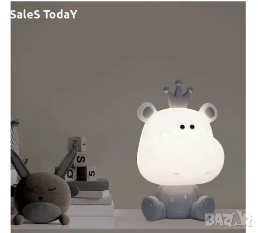 Нощна Лампа Хипо, 20см, USB