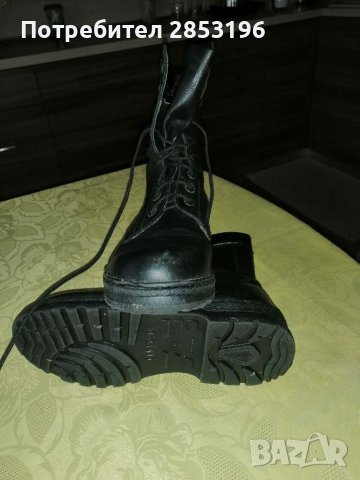 Мъжки кубинки български нови, снимка 10 - Мъжки боти - 38853723