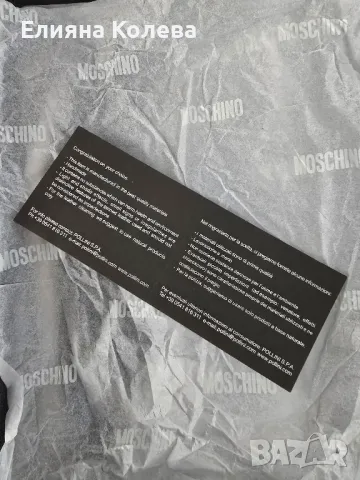 Дамски ежедневни обувки MOSCHINO, снимка 6 - Дамски ежедневни обувки - 50413473