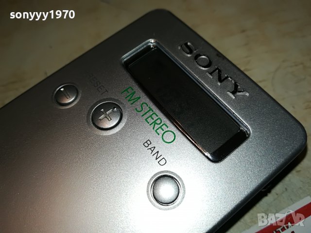 sony srf-m607-внос swiss 0307222024, снимка 5 - Радиокасетофони, транзистори - 37276077