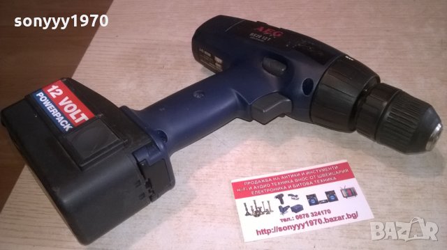 AEG ВИНТОВЕРТ С БАТЕРИЯ-ВНОС ХОЛАНДИЯ, снимка 4 - Винтоверти - 27931352