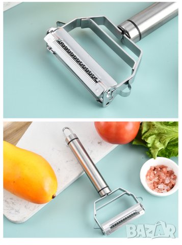 Двуглава белачка от неръждаема стомана, снимка 1