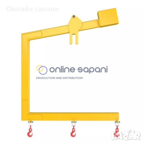 Производство на повдигащи греди за работа с кран и тежки товари - Различни модели , снимка 9 - Подемници - 28601370