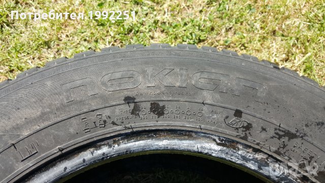 4бр зимни гуми 195/65R15. Nokian WRD3. DOT 2013. 5.5мм дълбочина на шарката. Цената е за комплекта., снимка 4 - Гуми и джанти - 32970618