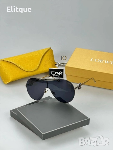 очила с калъф, кутия и ув защита loewe, снимка 5 - Слънчеви и диоптрични очила - 52907521