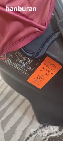 Бебешко столче за кола Lorelli Pluto, 0-13кг, снимка 10 - Столчета за кола и колело - 47331482