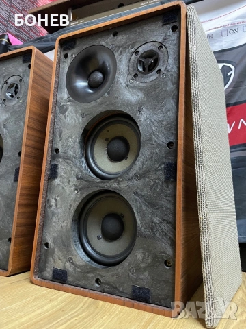 Винтидж тонколони SABA 50 K ( 1974г), снимка 5 - Тонколони - 53471394