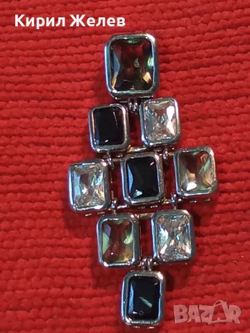 GALDINI СКЪПОЦЕНЕН ФЕШЪН АРТ СРЕБЪРЕН МЕДАЛЬОН РОДИРАНО СРЕБРО 925 на ГАЛДИНИ ДИЗАЙНЕРСКО БИЖУ 34465, снимка 15 - Колиета, медальони, синджири - 49885912