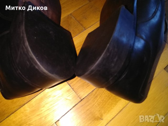 Пиер Карден Париж официални обувки-стелка 285мм-№44, снимка 7 - Официални обувки - 32521787