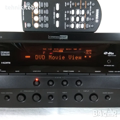 ⭐⭐⭐YAMAHA RX-V363⭐⭐⭐ Качествен AV ресивър с HDMI , 5 х 100 вата , дистанционно, снимка 4 - Ресийвъри, усилватели, смесителни пултове - 51084891