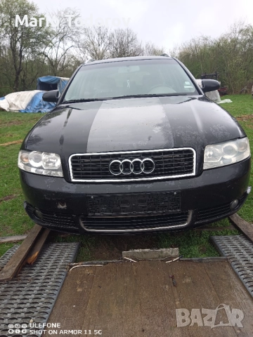 AUDI A4 B6 1.9 131 На части !
