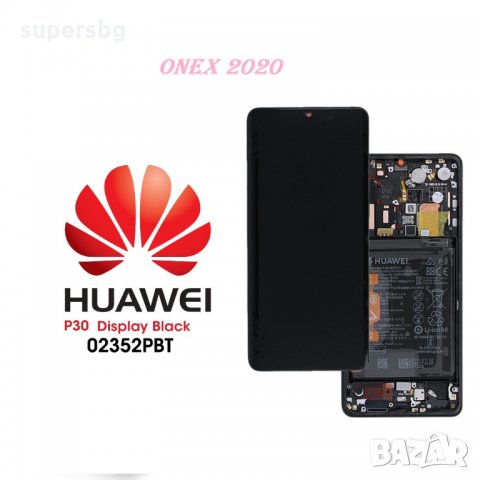 Нов 100 % original LCD Дисплей за Huawei P30 / ELE-L29, ELE-L09 /Service Pack/ Full Original/ LCD Ди, снимка 1