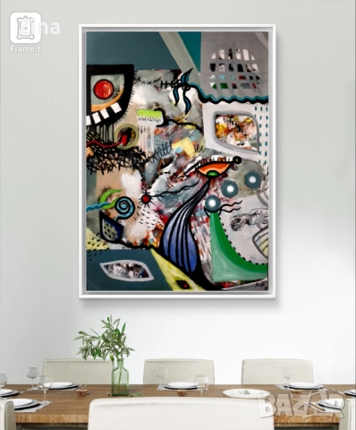 Абстрактни картини !!! , снимка 4 - Картини - 24148012